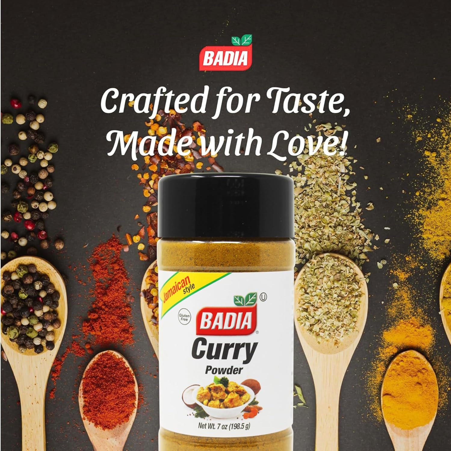 Curry en Polvo 198gr Badia 3