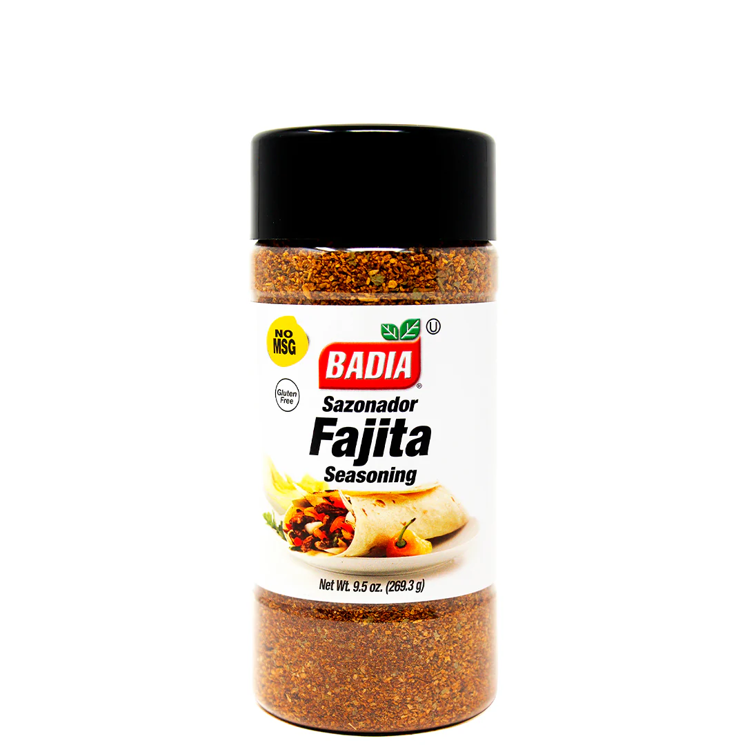 Sazonador Fajita 269gr Gastronomia Mexicana Badia 1
