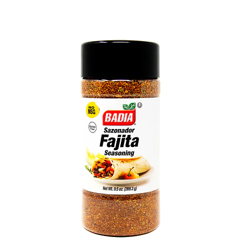 Sazonador Fajita 269gr Gastronomia Mexicana Badia
