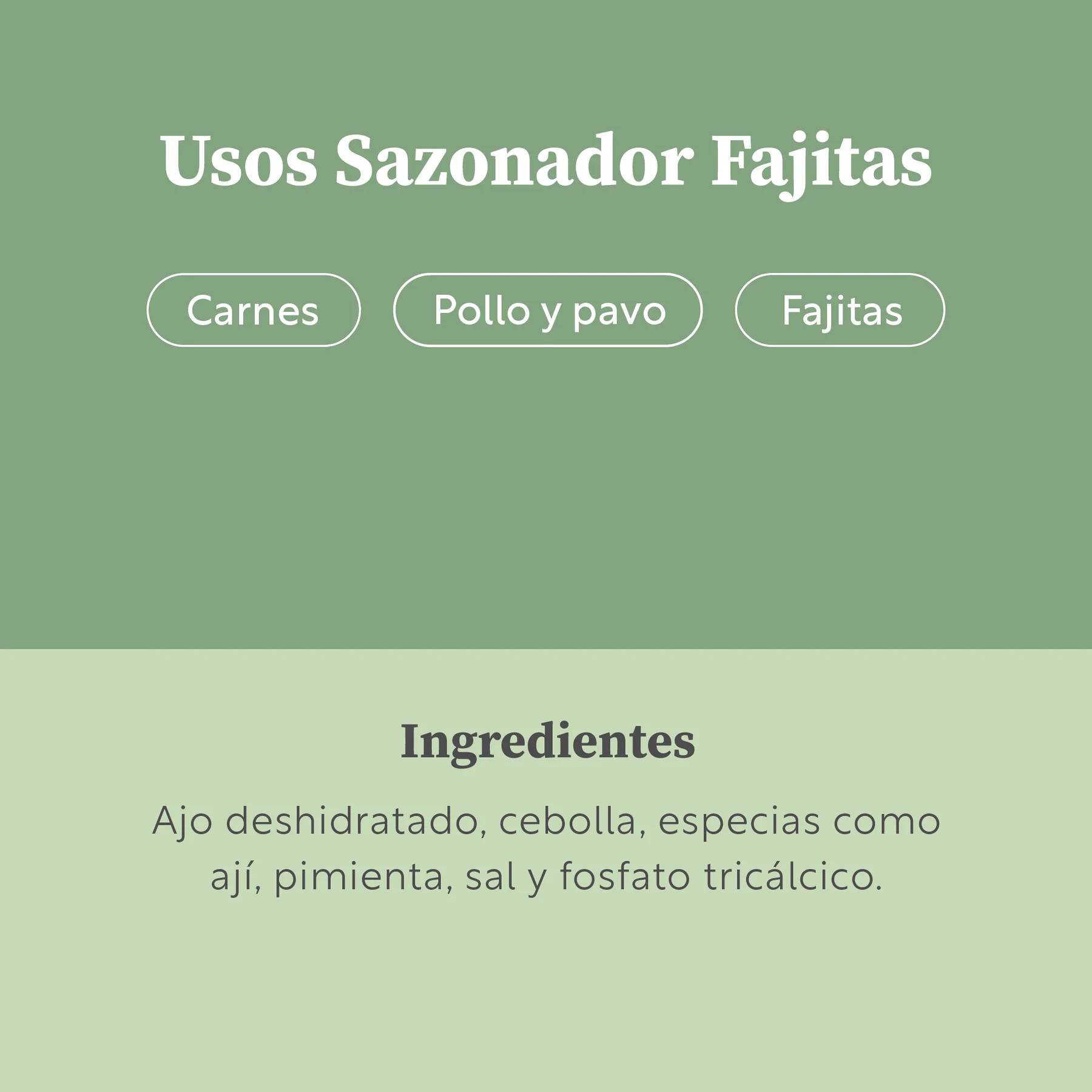 Sazonador Fajita 269gr Gastronomia Mexicana Badia 5