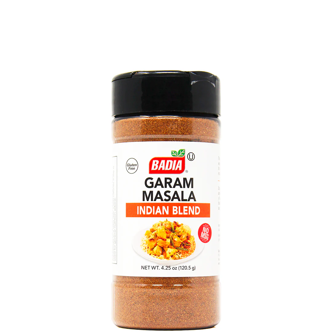 Garam Masala Indian Blend 120g Badia 6