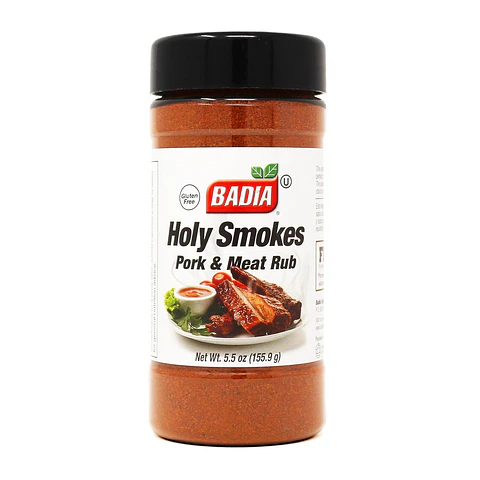 Sazonador Holy Smokes Cerdo y Carne 155g Badia