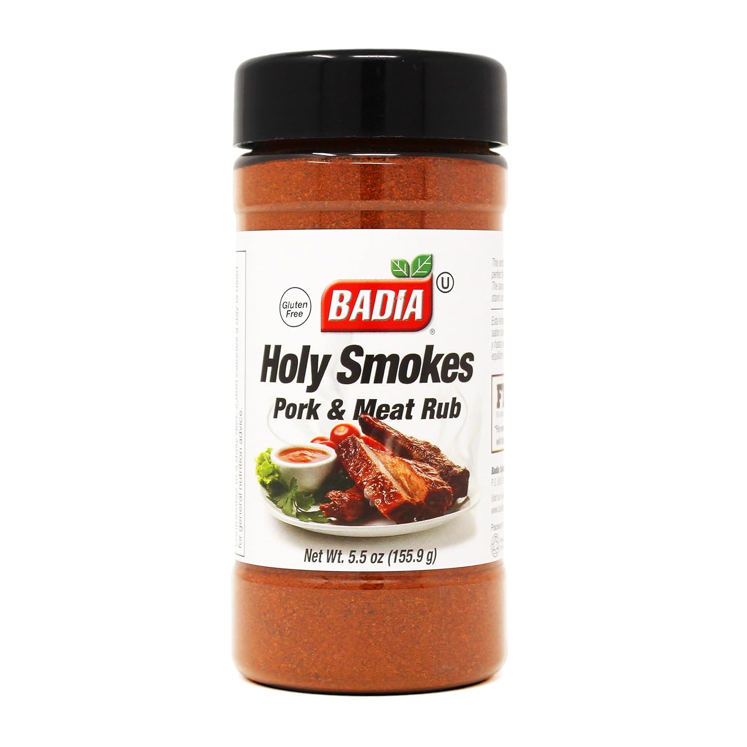 Sazonador Holy Smokes Cerdo y Carne 155g Badia 1