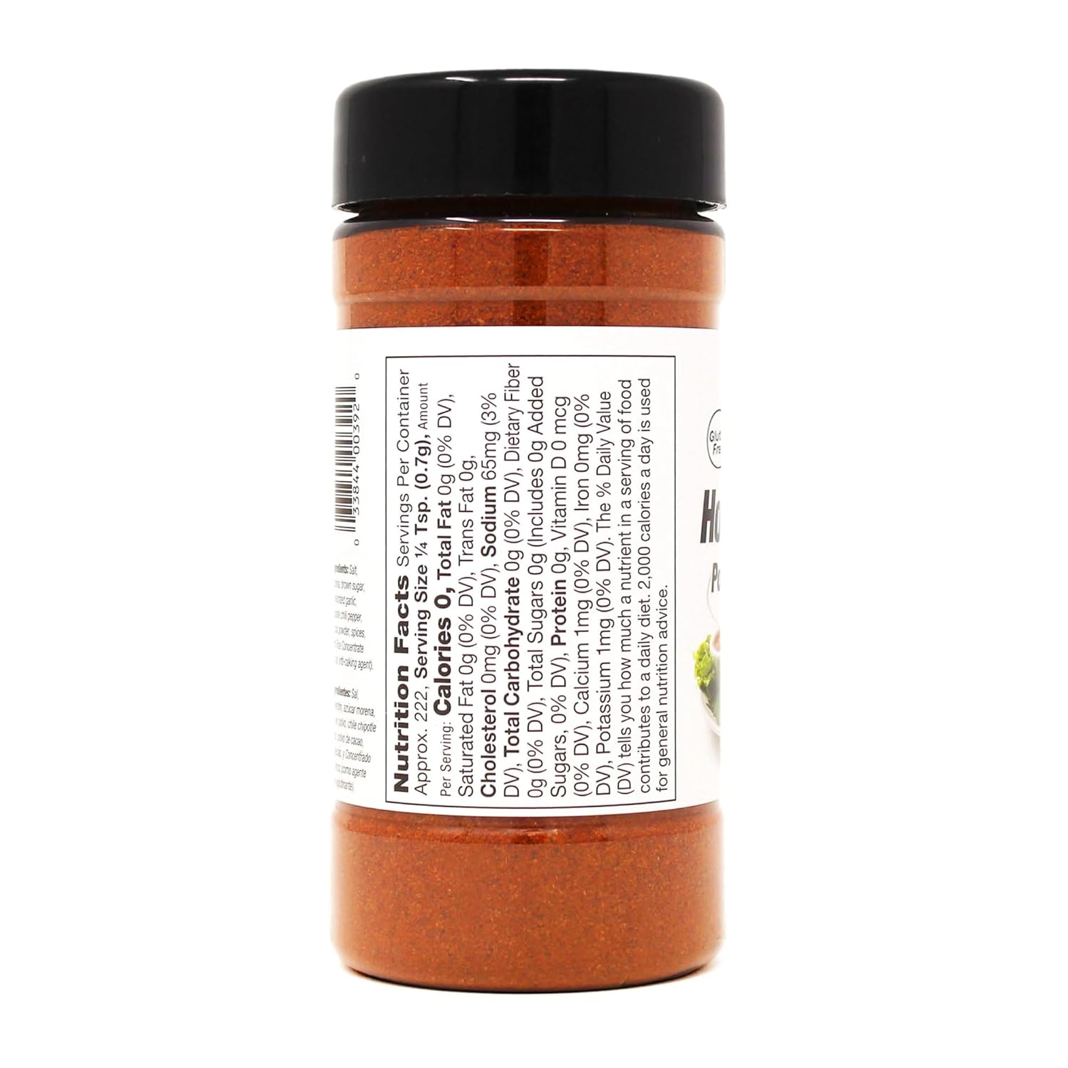 Sazonador Holy Smokes Cerdo y Carne 155g Badia 4