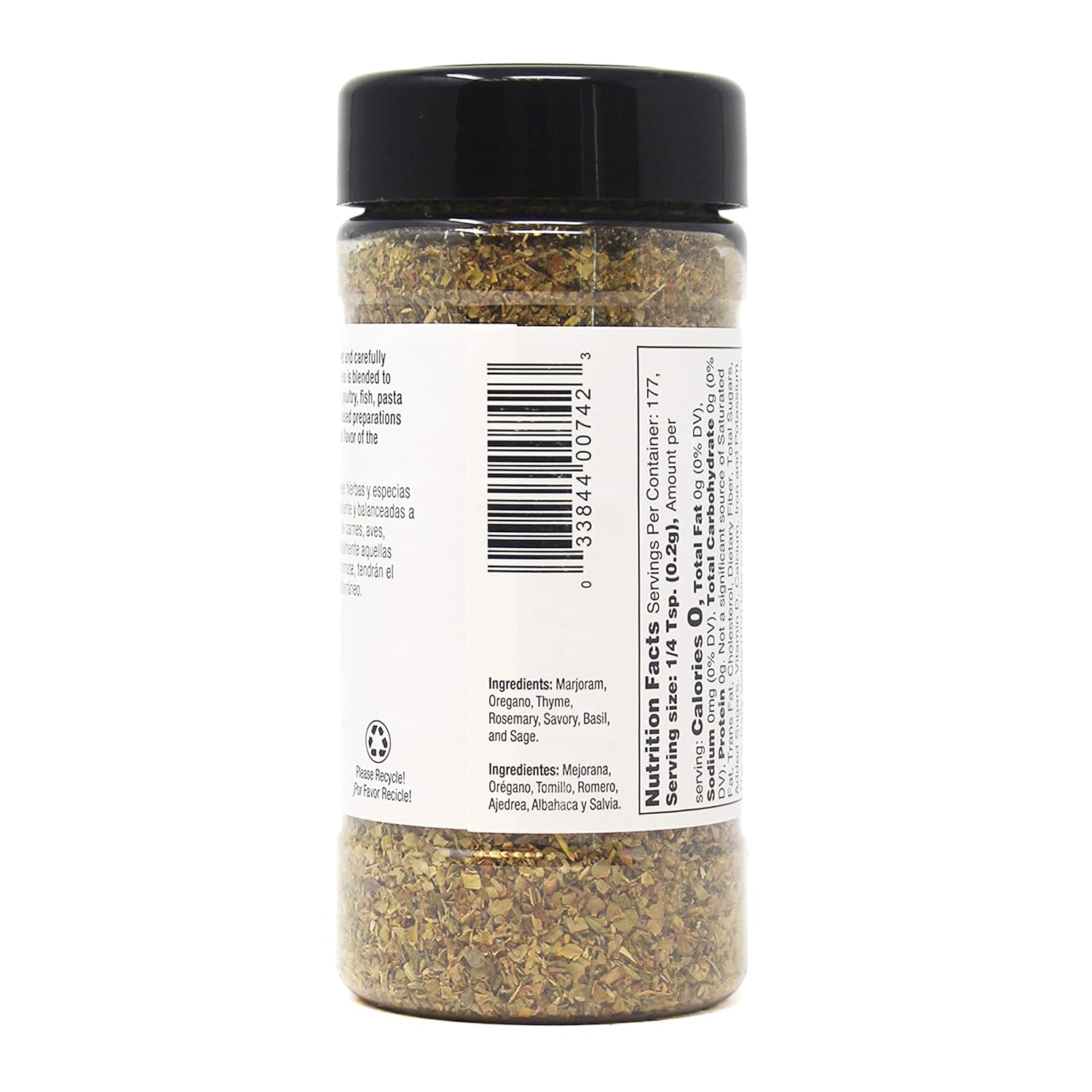 Italian Seasoning 35.4g Badia 4