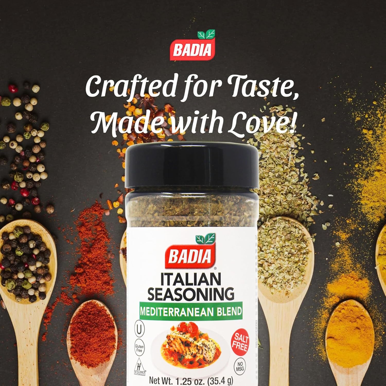 Italian Seasoning 35.4g Badia 3