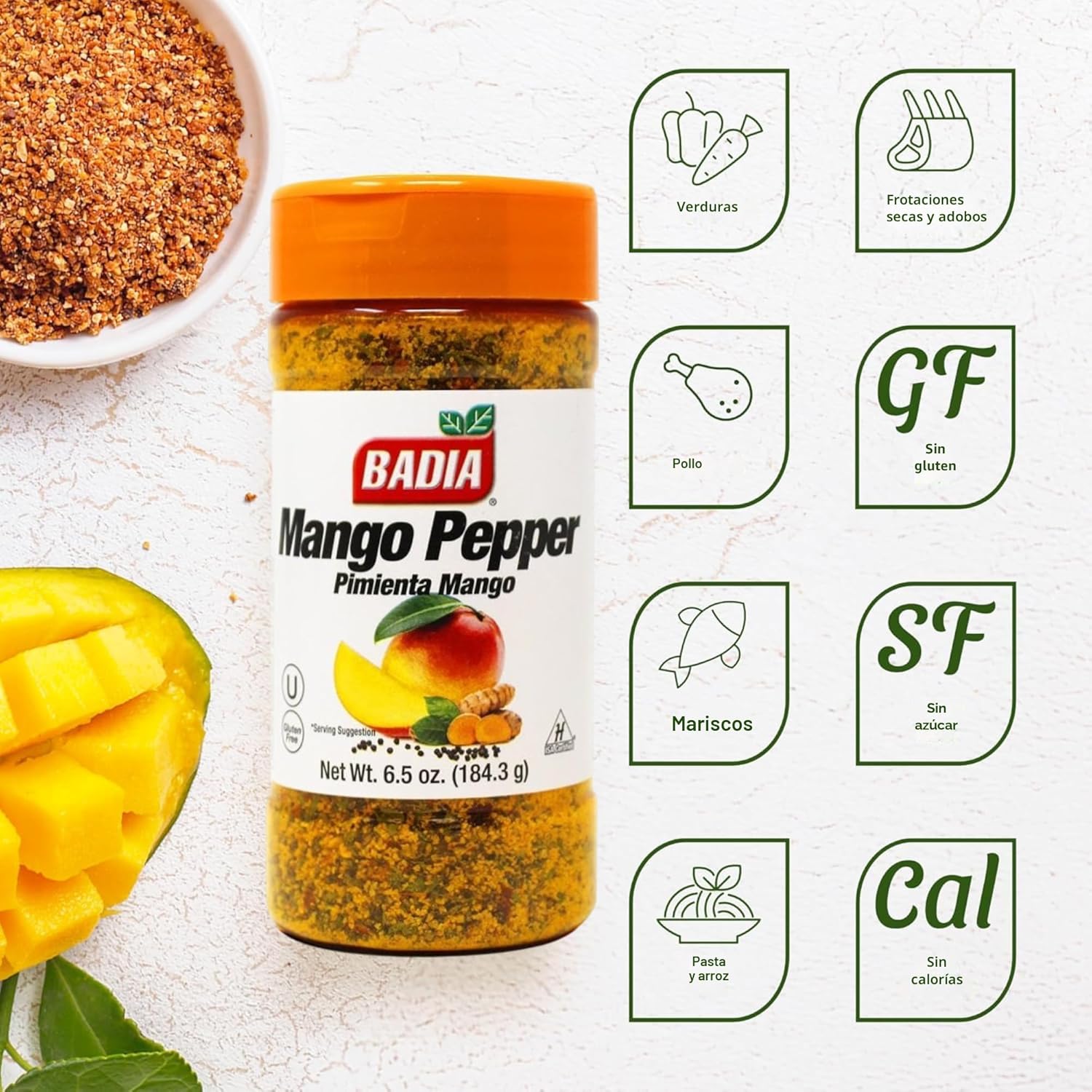 Pimienta Mango 184g Badia 2