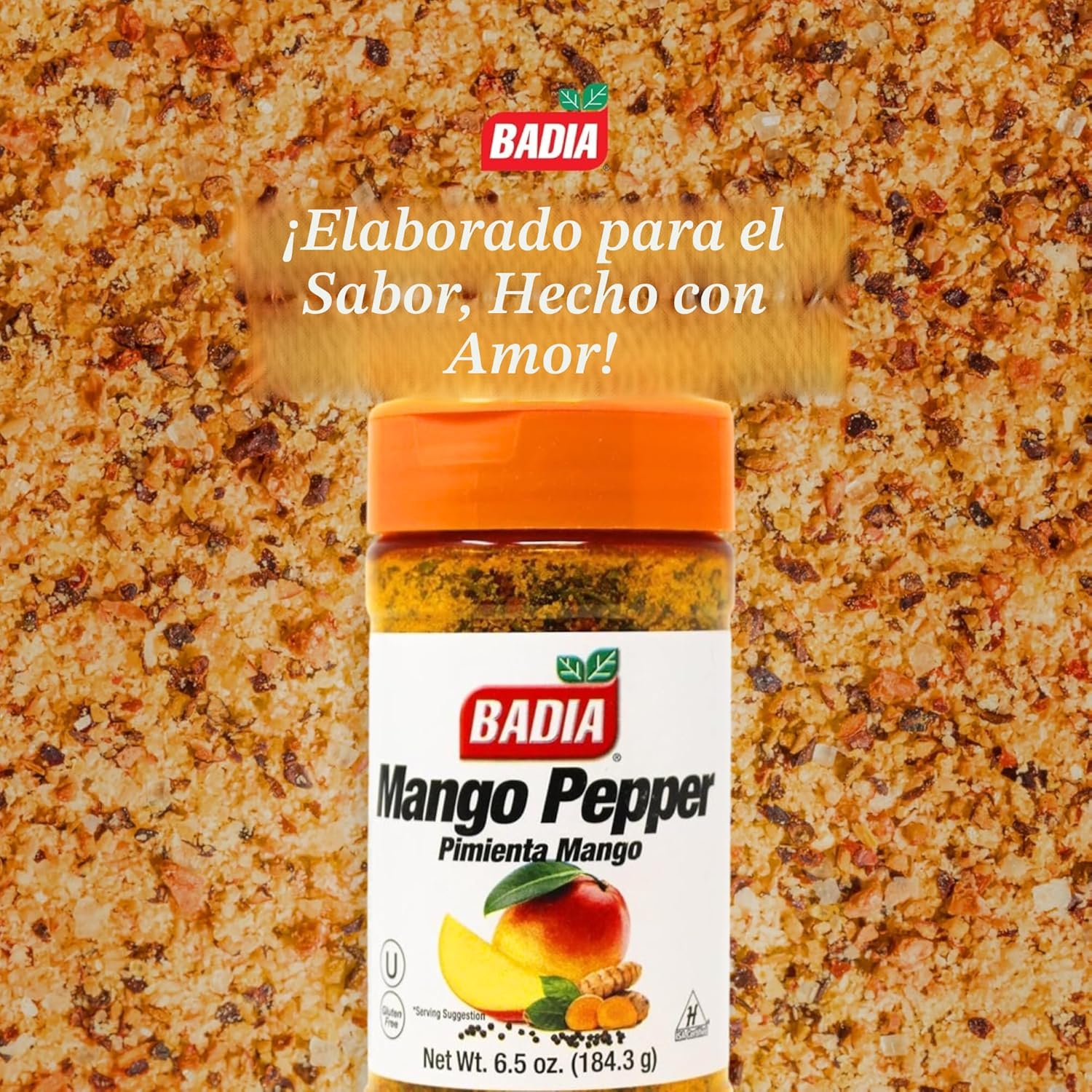 Pimienta Mango 184g Badia 6