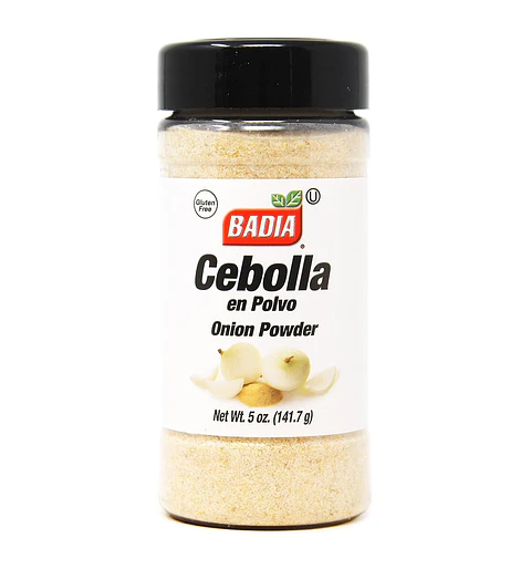 Cebolla en Polvo 141g Badia Spices