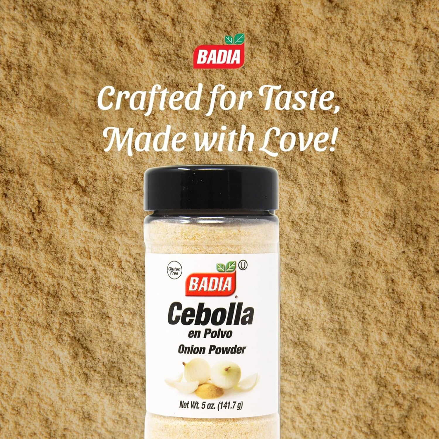 Cebolla en Polvo 141g Badia Spices 3