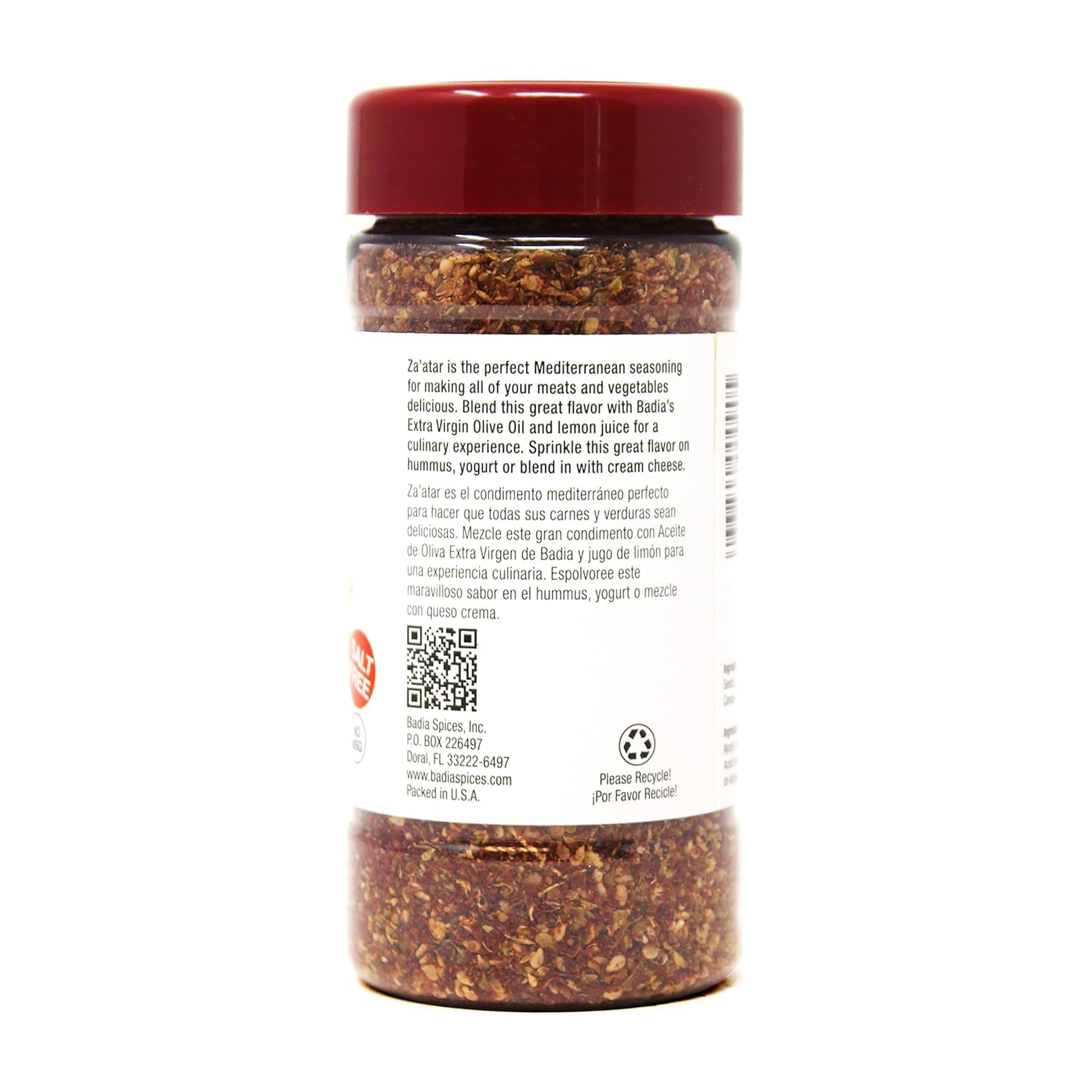 Za´atar 113g Badia 3
