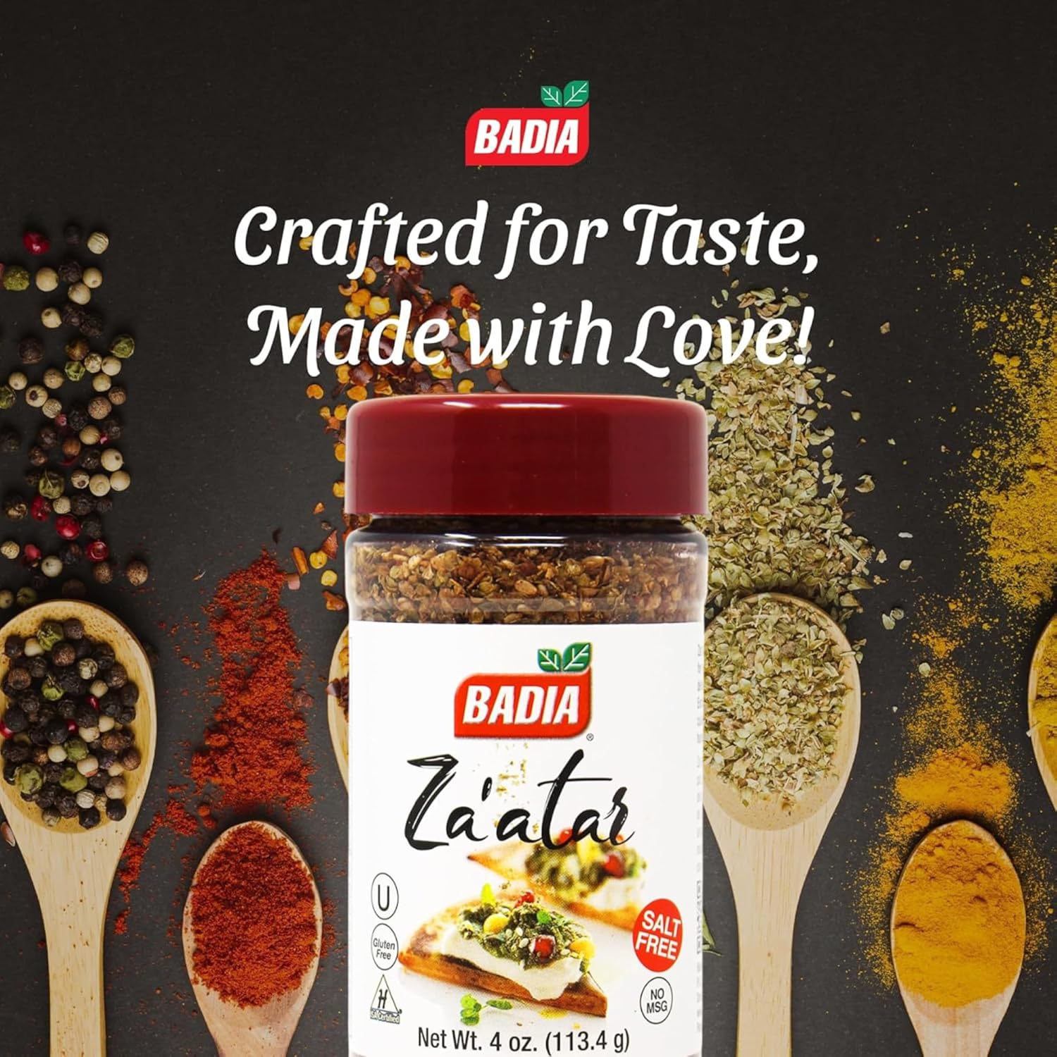 Za´atar 113g Badia 4