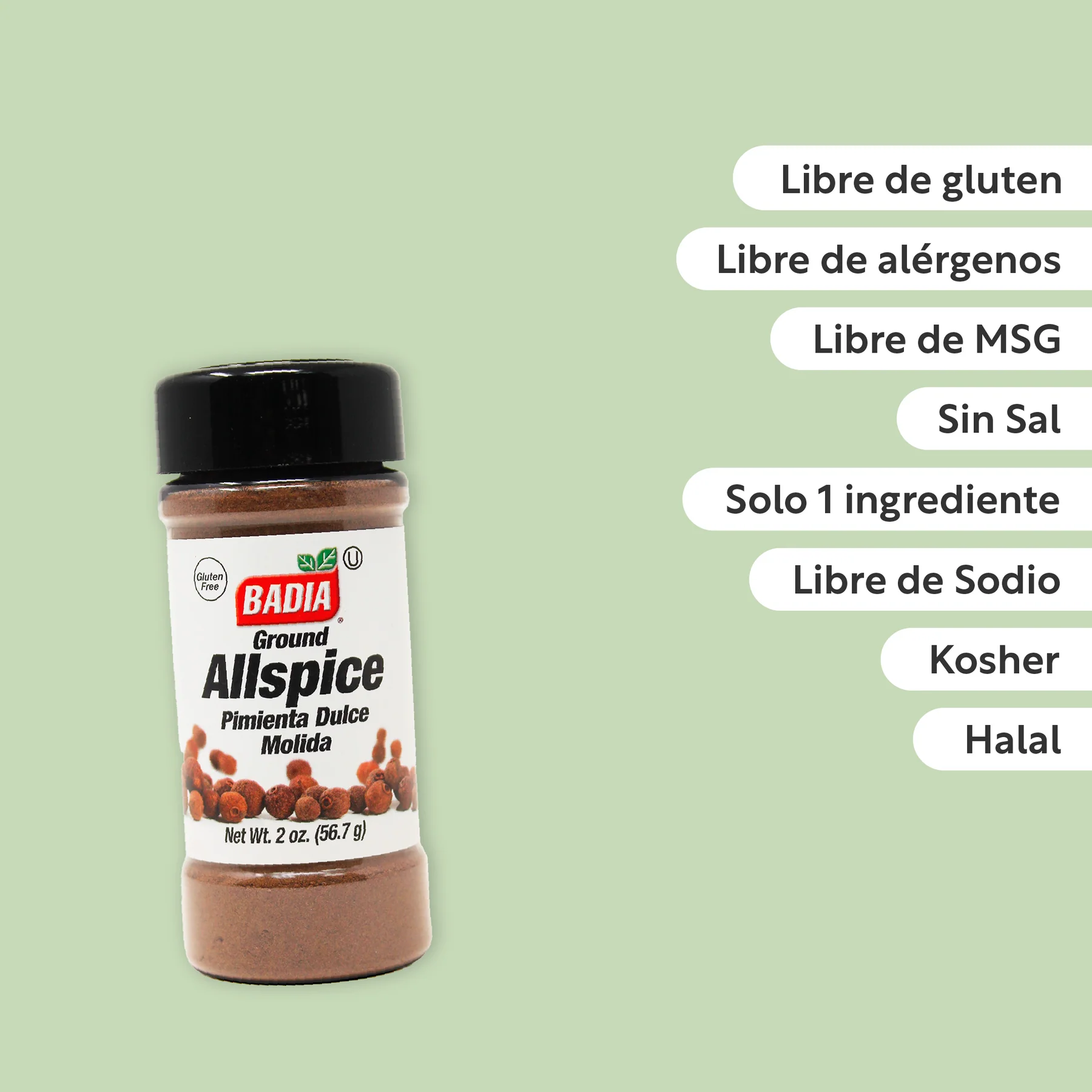 Allspice Pimienta Dulce 56g Badia 2