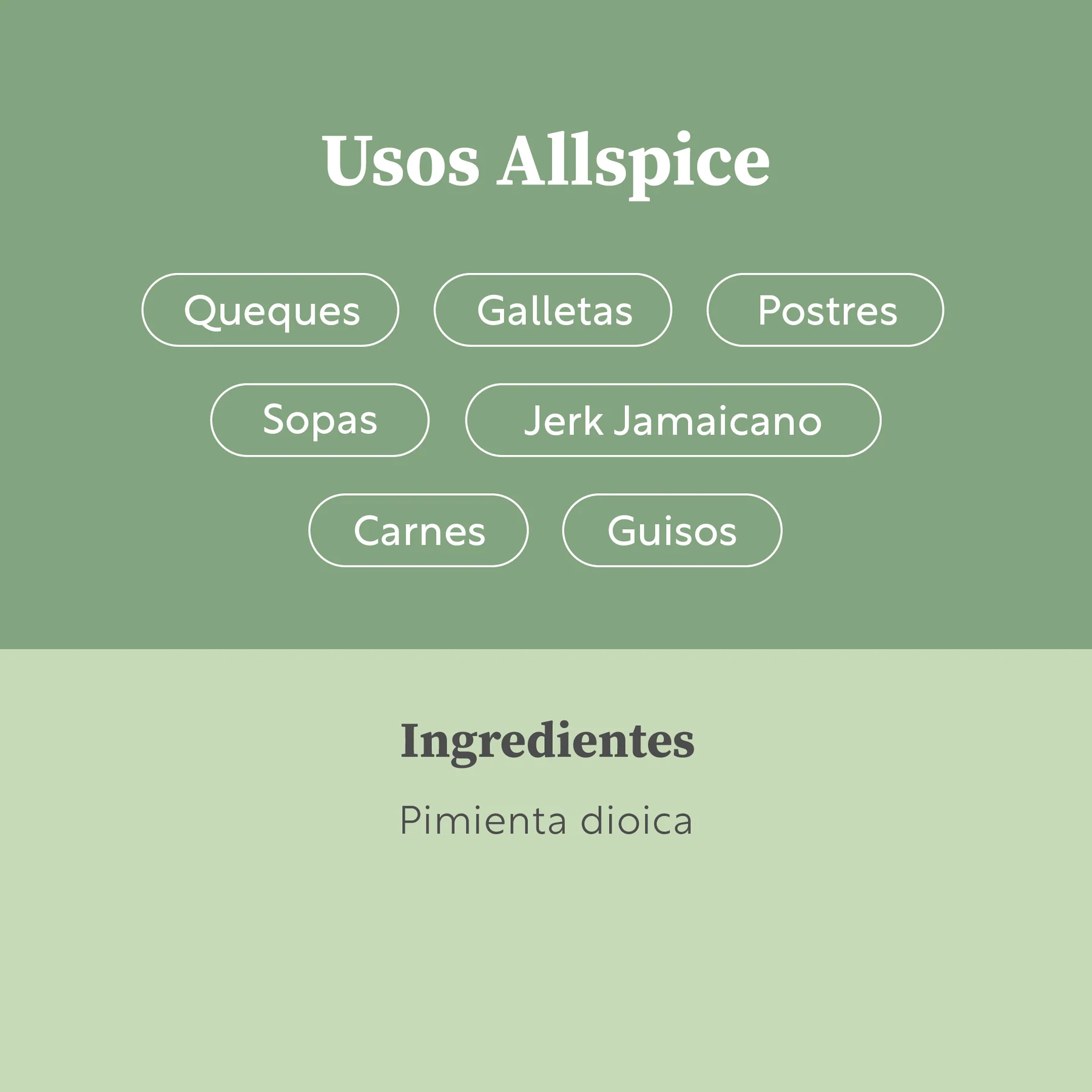 Allspice Pimienta Dulce 56g Badia 3
