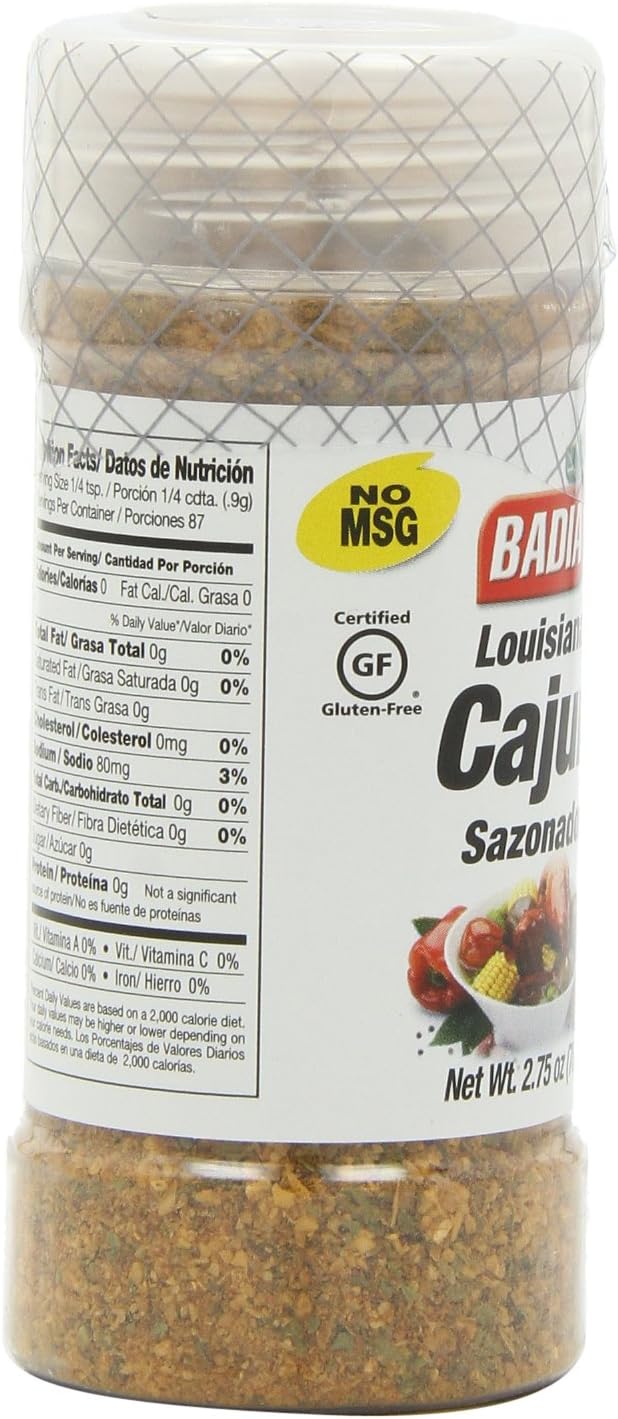 Cajun Louisiana 78g Badia 6