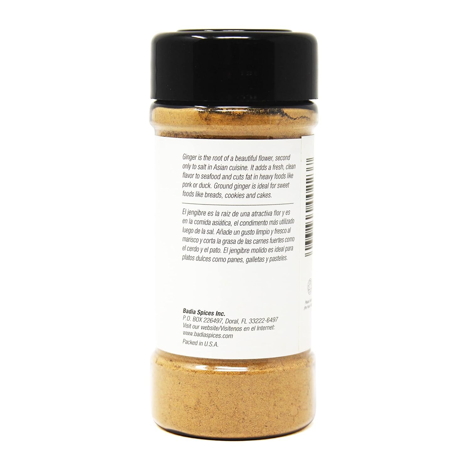 Jengibre en Polvo 42.5g Badia 3