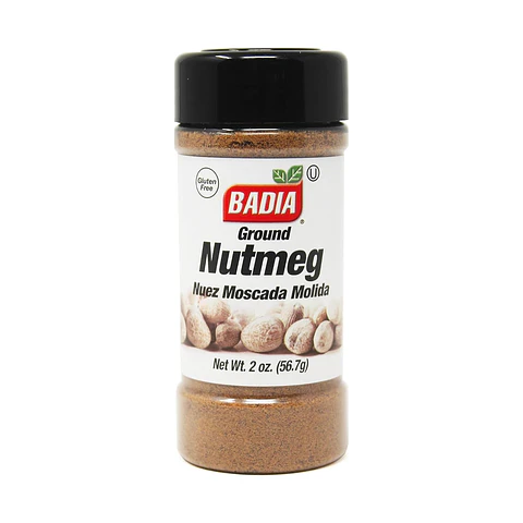 Nuez Moscada Molida 56g Badia