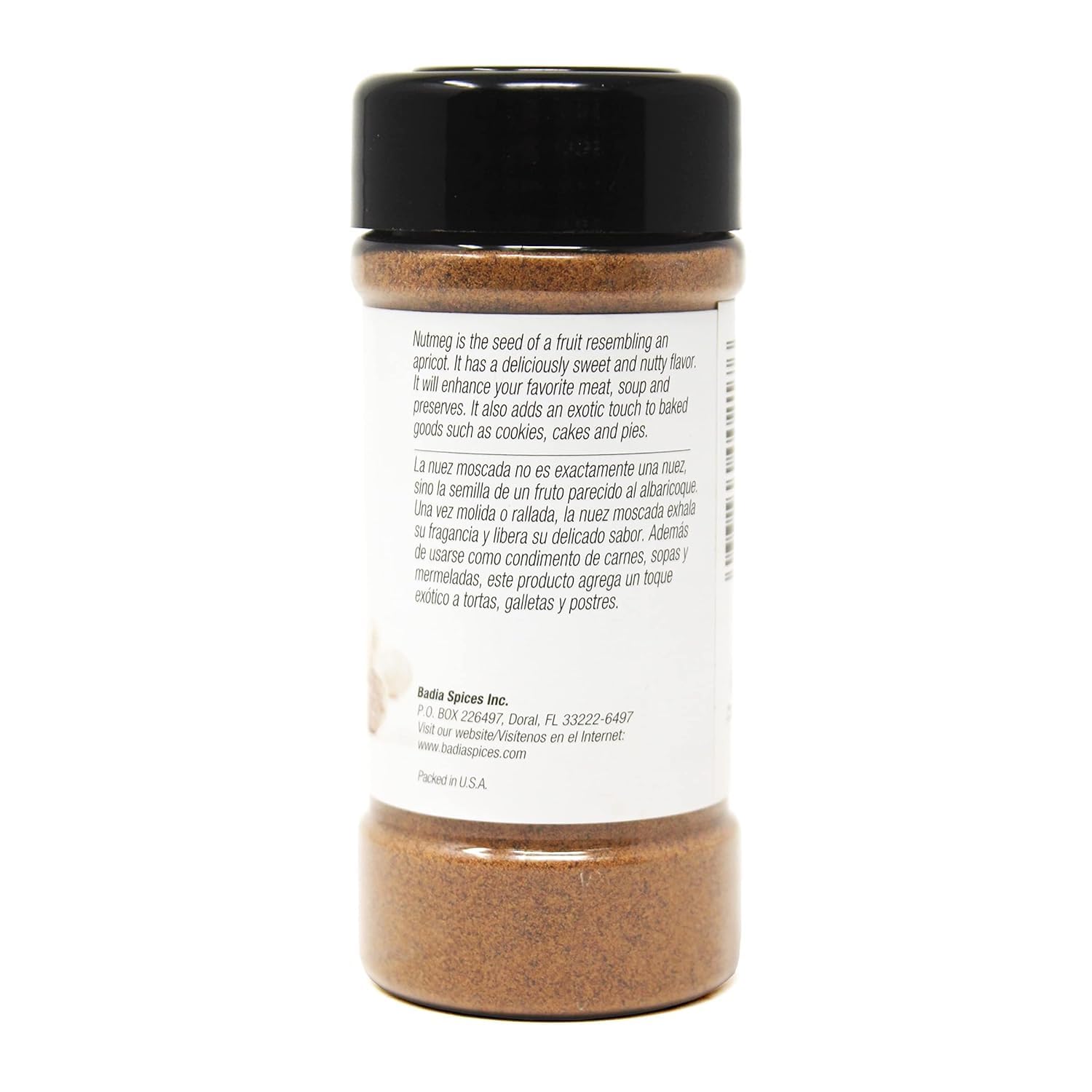 Nuez Moscada Molida 56g Badia 2