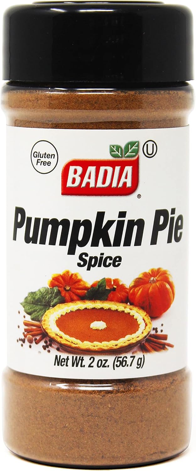 Pumpkin Pie Spice 56g Badia  1
