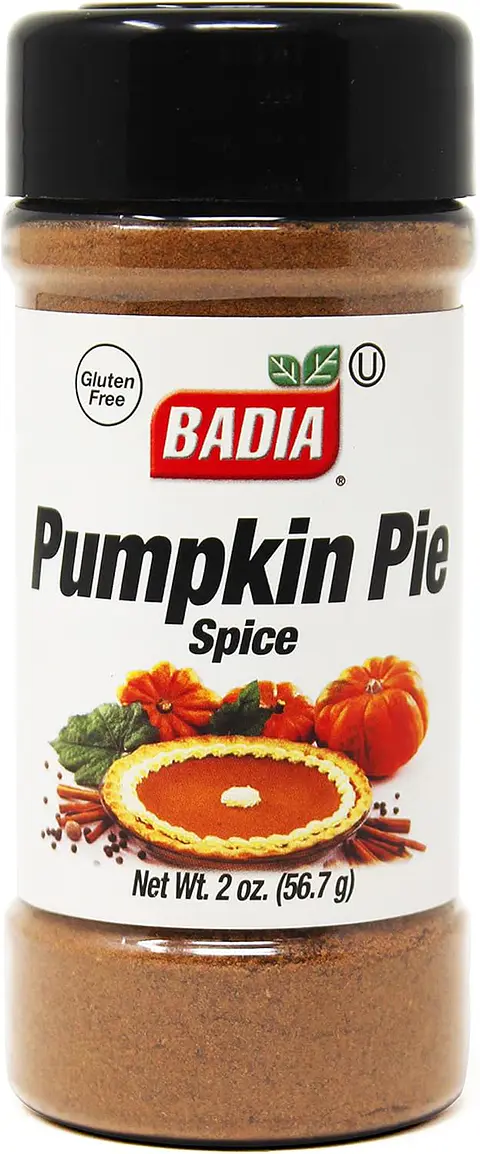 Pumpkin Pie Spice 56g Badia 