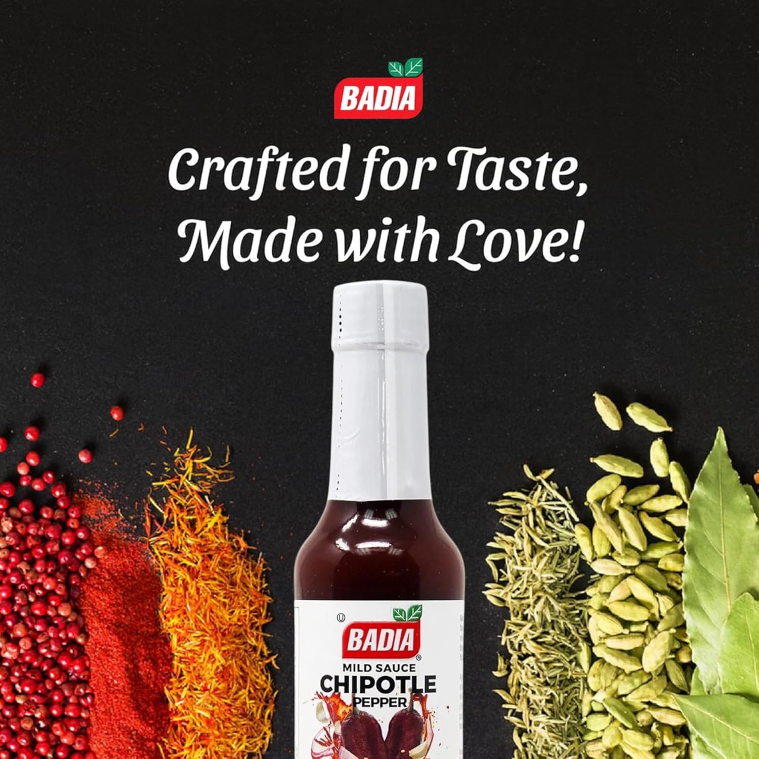 Chipotle Sauce 155ml Badia 2