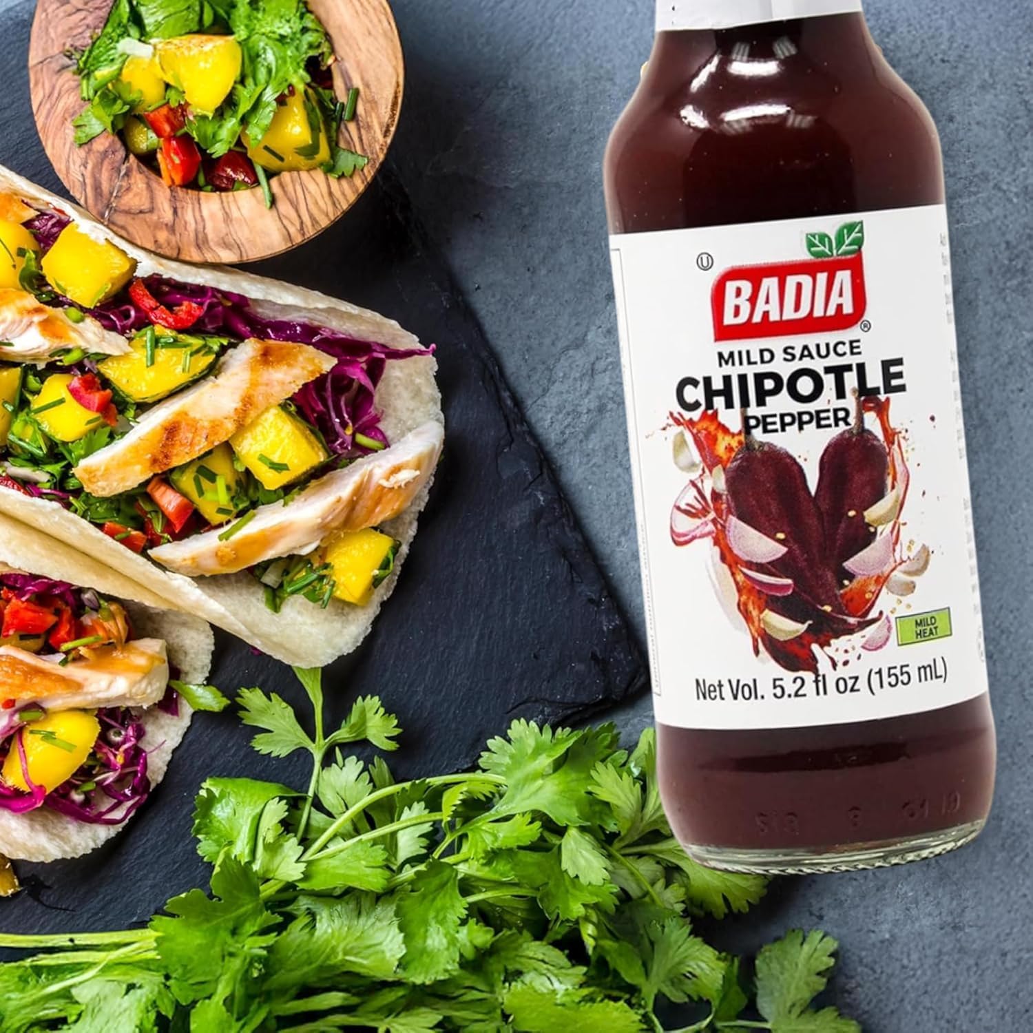 Chipotle Sauce 155ml Badia 3