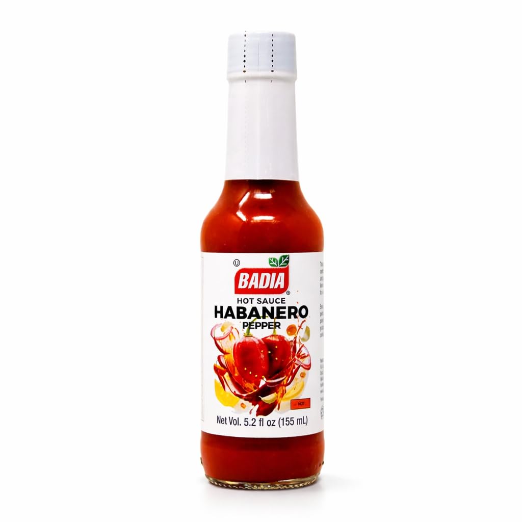 Habanero Hot Sauce 155ml Badia 1