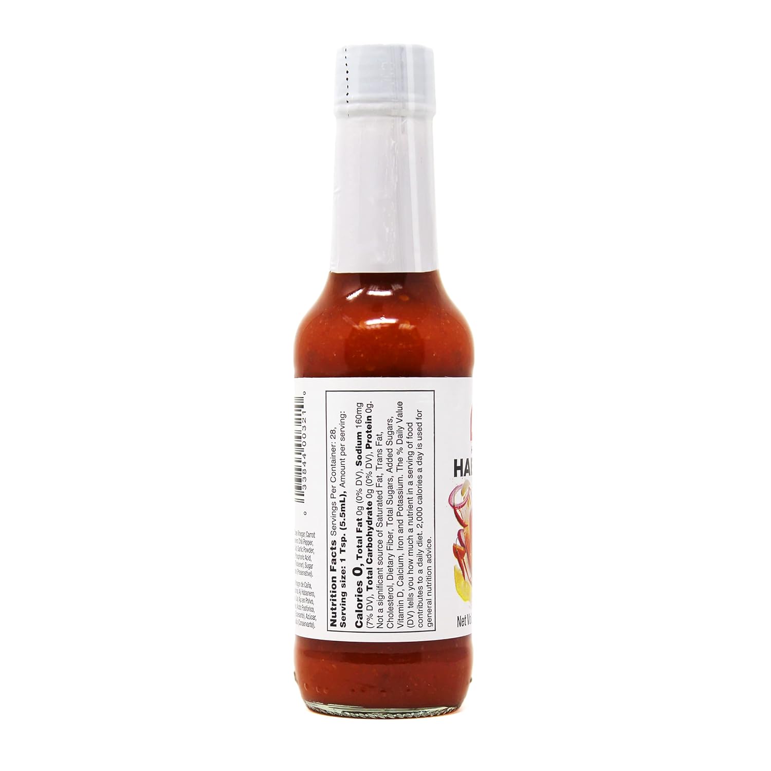 Habanero Hot Sauce 155ml Badia 5
