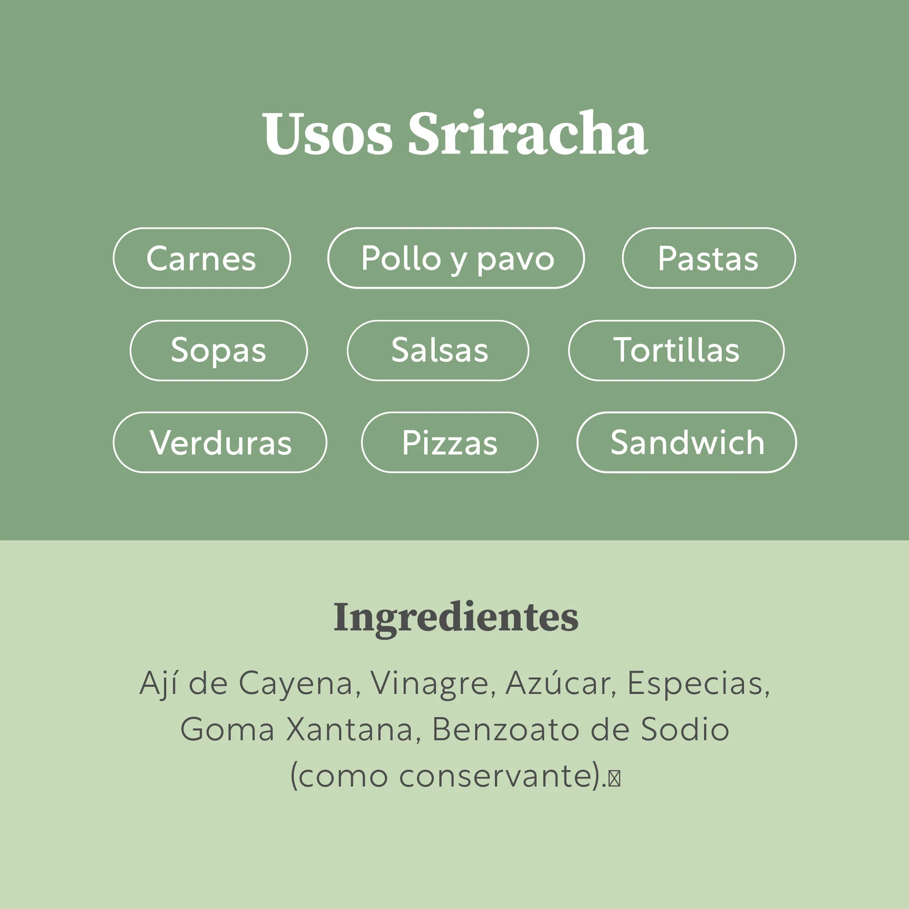 Sriracha Chili Sauce and Garlic 500ml Badia 7