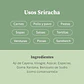 Sriracha Chili Sauce and Garlic 500ml Badia - Miniatura 7