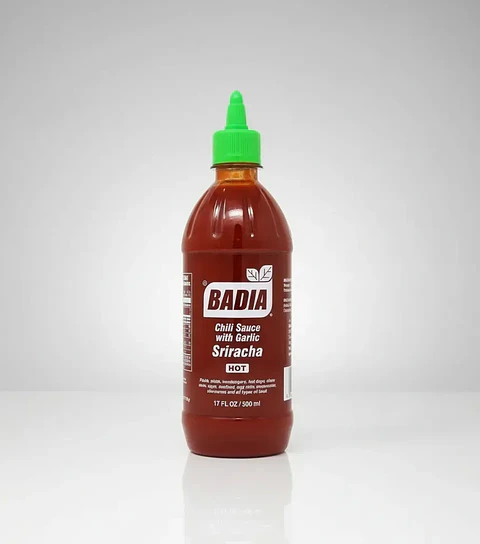 Sriracha Chili Sauce and Garlic 500ml Badia