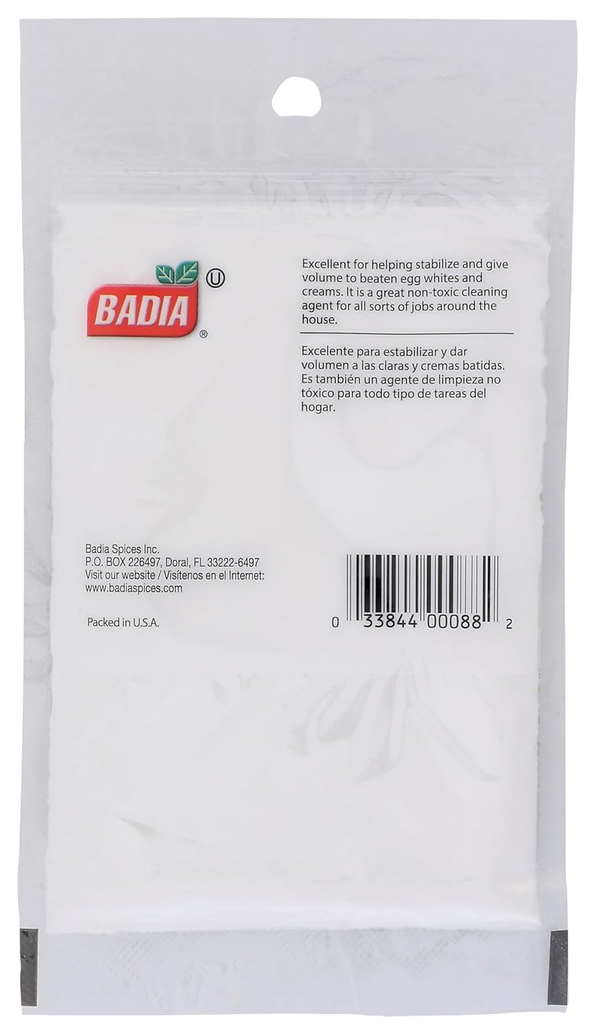 Cremor Tartaro 42g Badia 6
