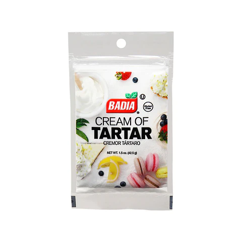 Cremor Tartaro 42g Badia