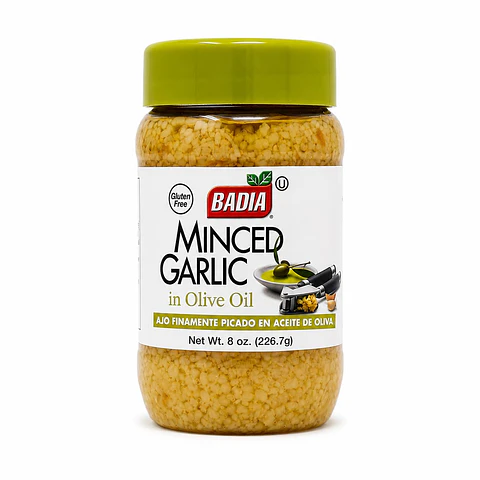 Ajo Picado en Aceite de Oliva 226g Badia