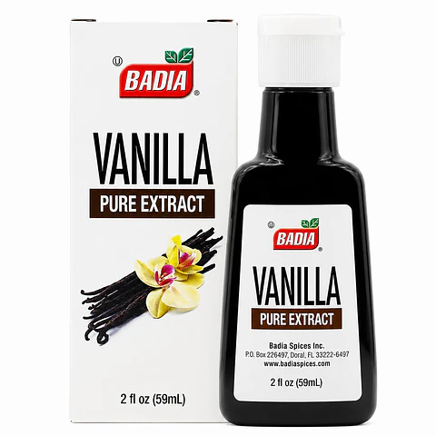 Extracto de Vainilla 59ml Badia