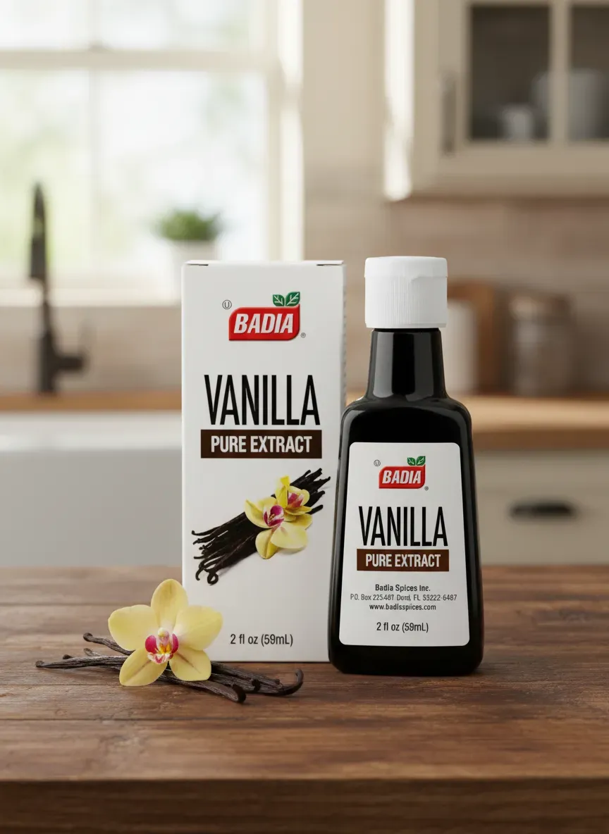 Extracto de Vainilla 59ml Badia 3