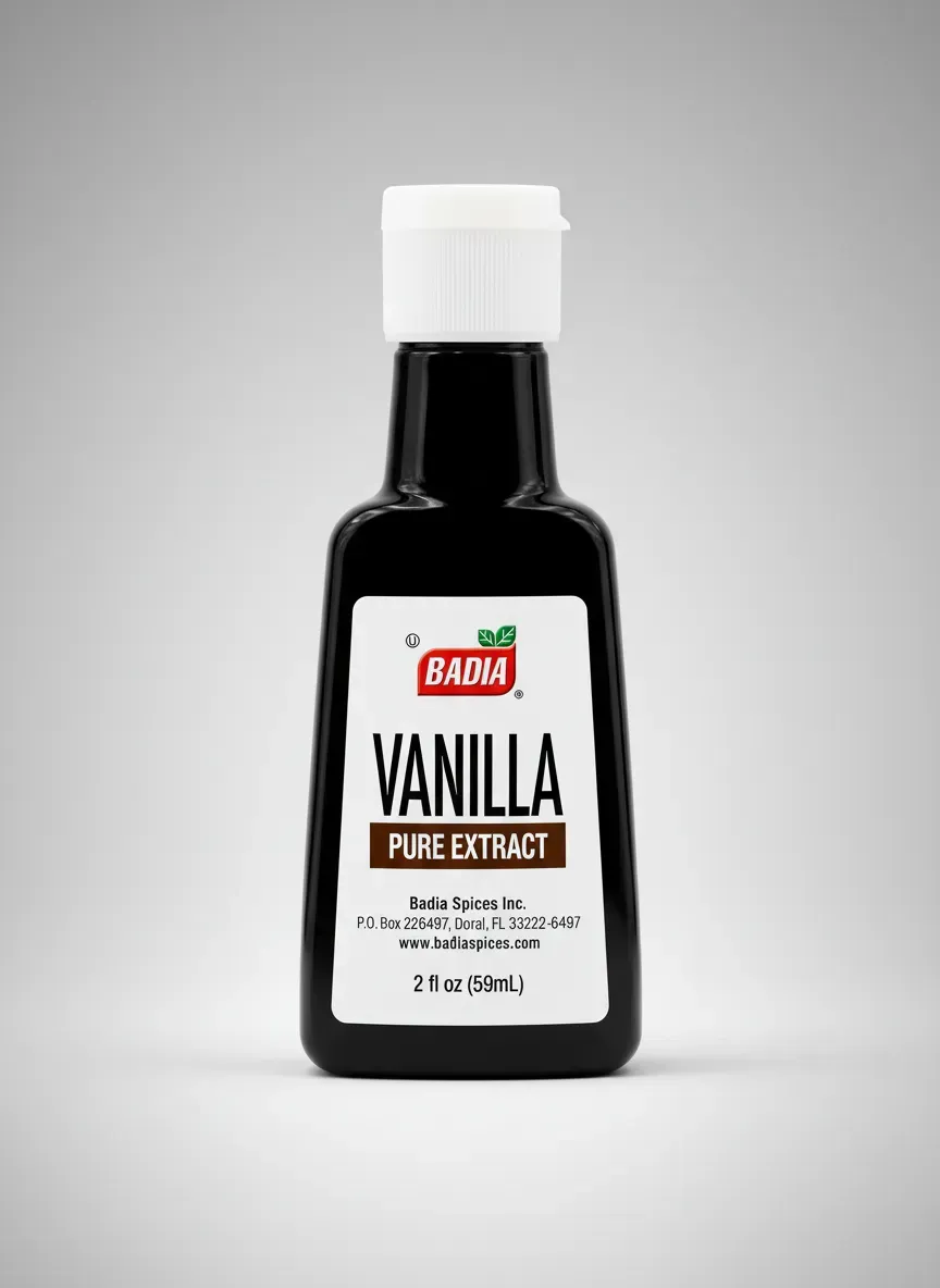 Extracto de Vainilla 59ml Badia 6