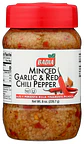Ajo y Aji Rojo Picados 226g Badia - Miniatura 1