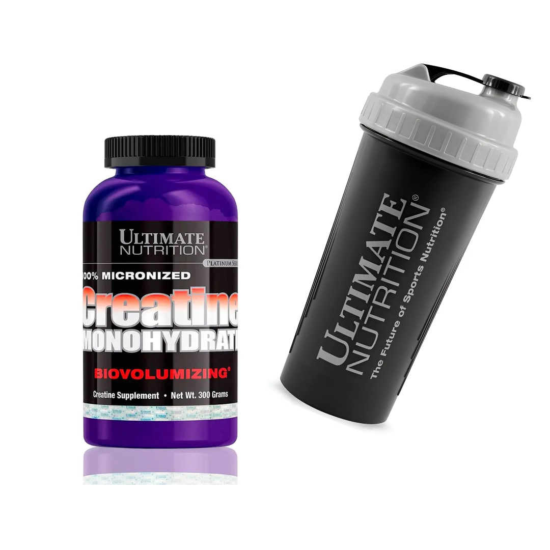 Pack Creatina Monohidratada 300gr + Shacker 1