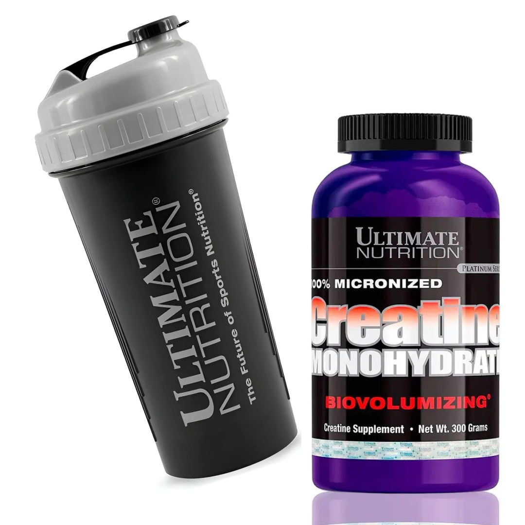 Pack Creatina Monohidratada 300gr + Shacker 2