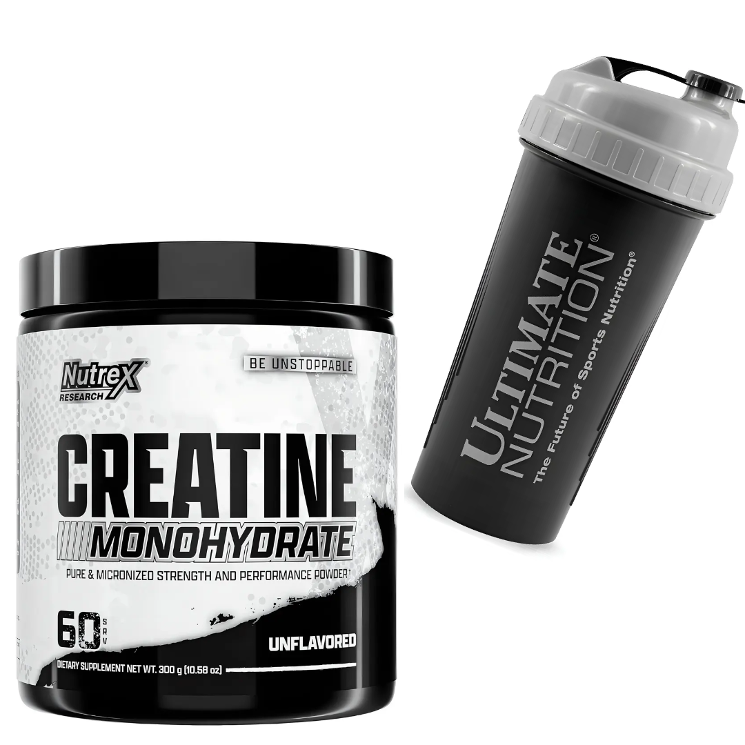 Pack Creatine Drive 300g Nutrex + Shacker 1