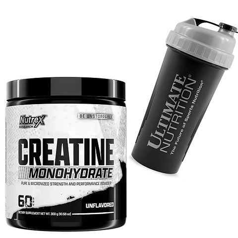 Pack Creatine Drive 300g Nutrex + Shacker