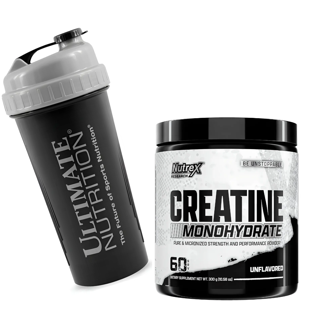 Pack Creatine Drive 300g Nutrex + Shacker 2