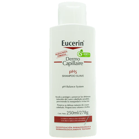 Shampoo Suave Dermo Capillaire PH5 250ml Eucerin