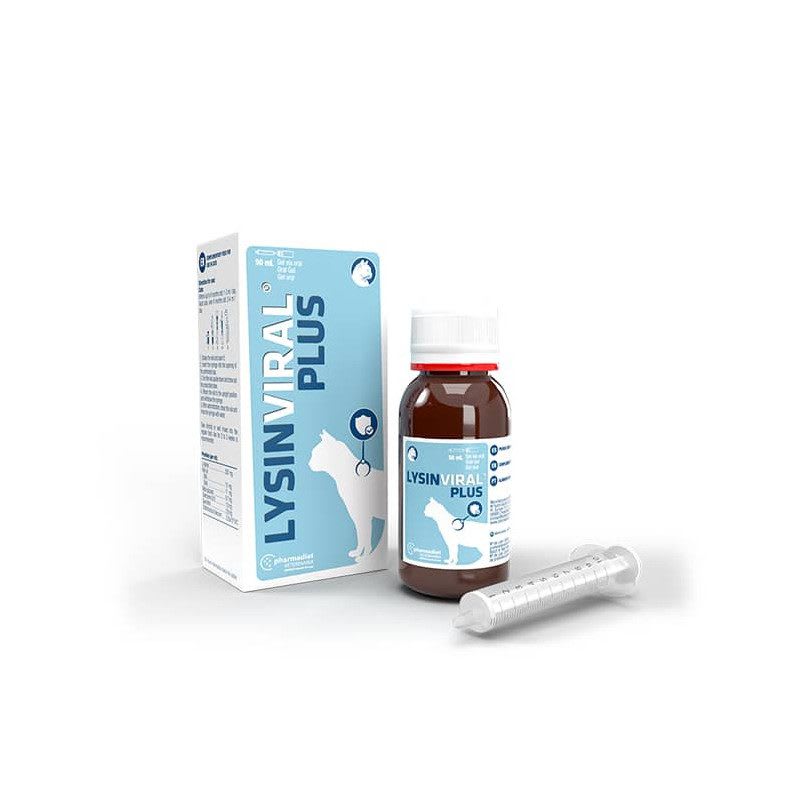 Lysinviral Plus para Gatos 50ml  1