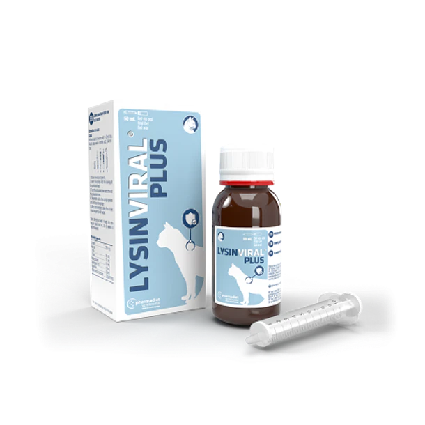 Lysinviral Plus para Gatos 50ml  4