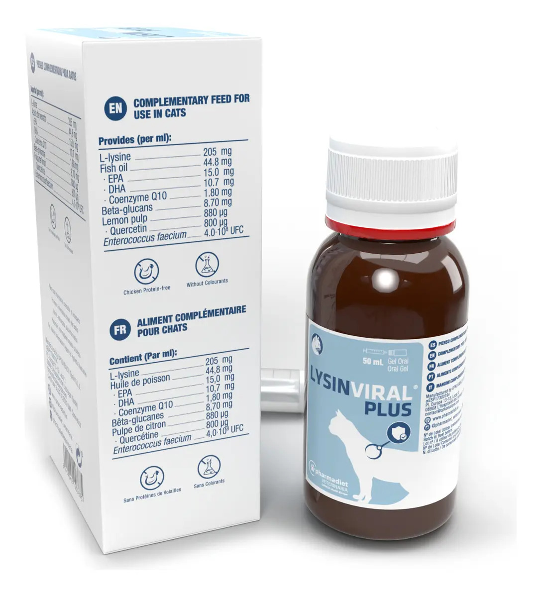 Lysinviral Plus para Gatos 50ml  2