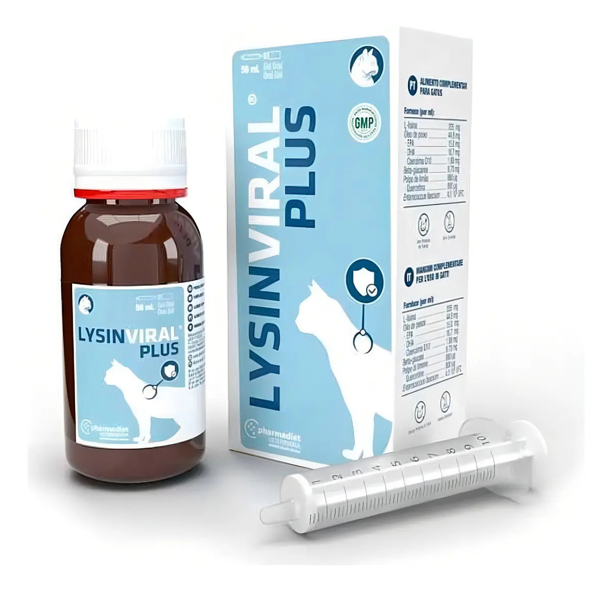 Lysinviral Plus para Gatos 50ml  3