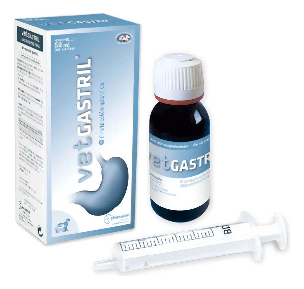 Vetgastril Protector Para Perros y Gatos 50ml  1