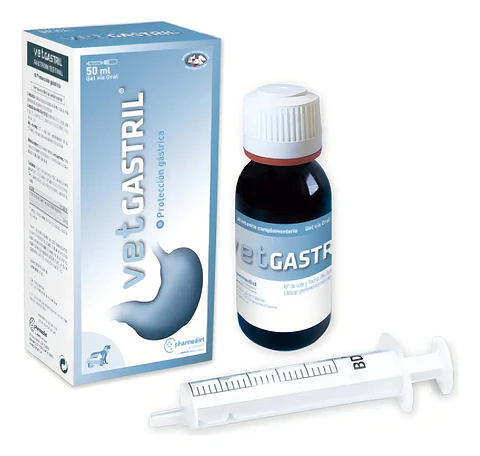 Vetgastril Protector Para Perros y Gatos 50ml 